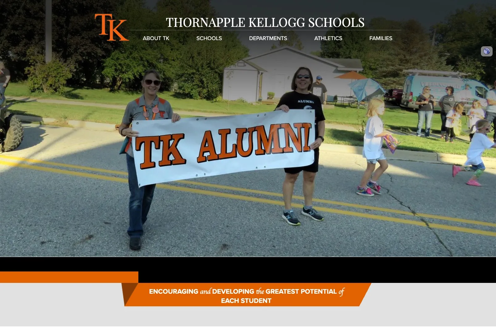 ThornappleKellogg Schools Thornapple Township